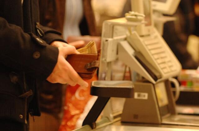 Gruodį metinė infliacija Lietuvoje siekė 3,8 proc.