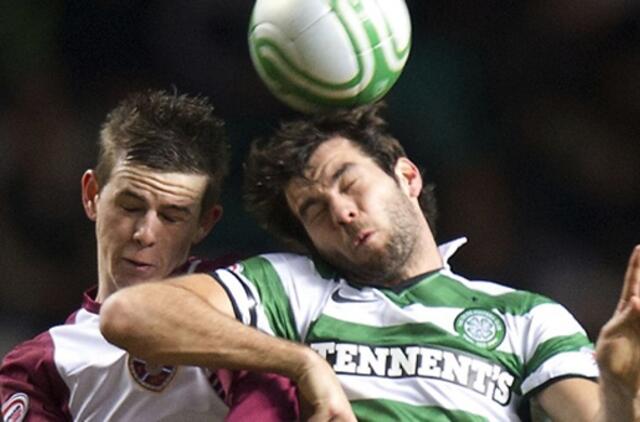 "Hearts" pralaimėjo "Celtic"