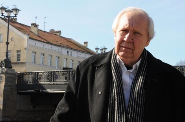 Į muzikinį teatrą grįžta Stasys Domarkas