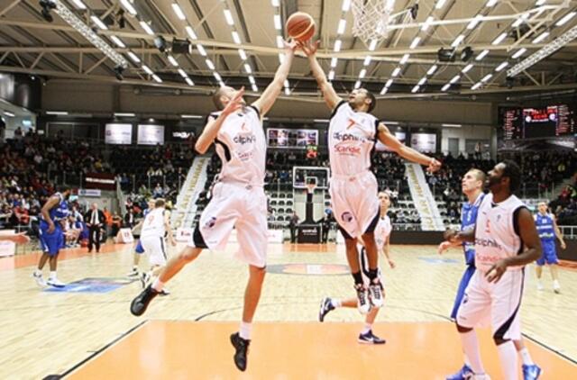 Iššūkio taurės turnyre lietuvių komandoms sekėsi skirtingai