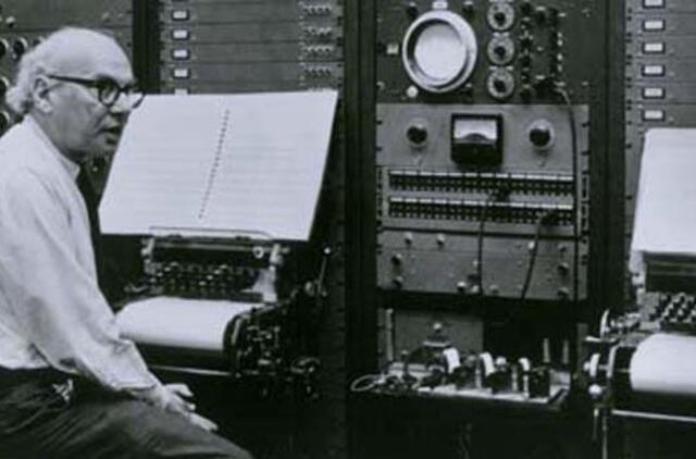 JAV mirė sintezatoriaus kūrėjas Milton Babbitt