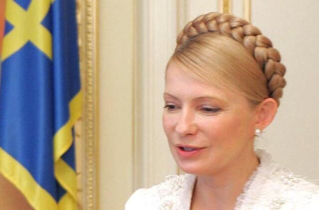 Julijai Tymošenko neleista vykti į Briuselį