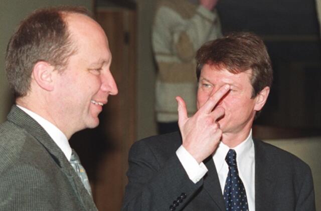 Juozas Imbrasas: Andrius Kubilius baltą sniegą vadina juodais pelenais