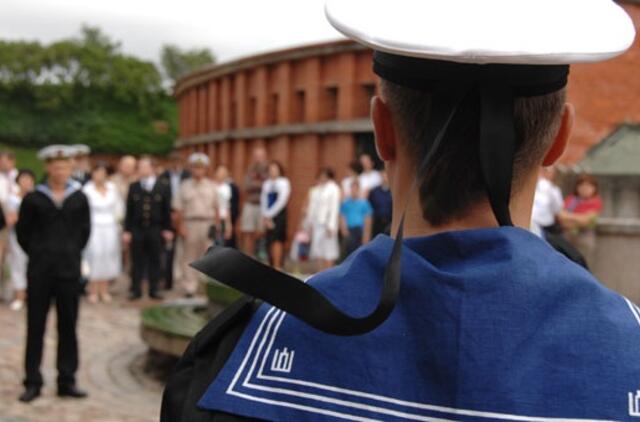 Jūros šventė Klaipėdoje jau kelia bures