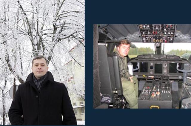 Karo lakūnas metus pradės Italijoje