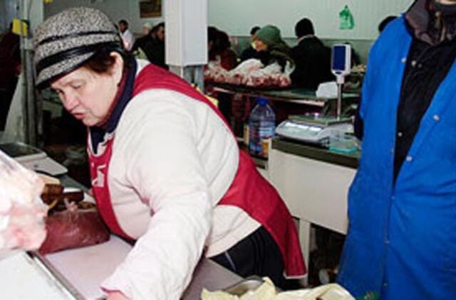 Kasos aparatų įsigyti neskuba