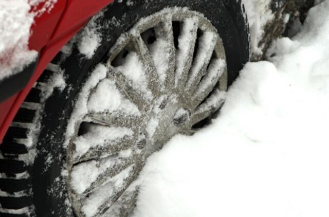 Kelininkai baigia įveikti pūgos padarinius