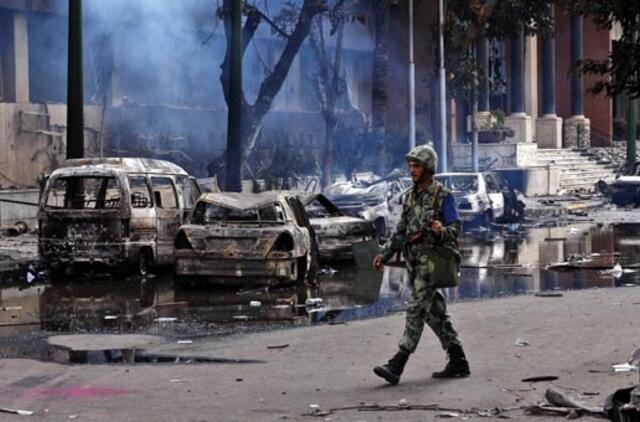 Kelionių organizatoriai raginami parvežti turistus iš Egipto