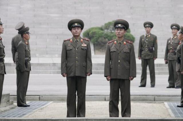 Kim Čen Iro sūnus: Šiaurės Korėja branduolinės programos neatsisakys