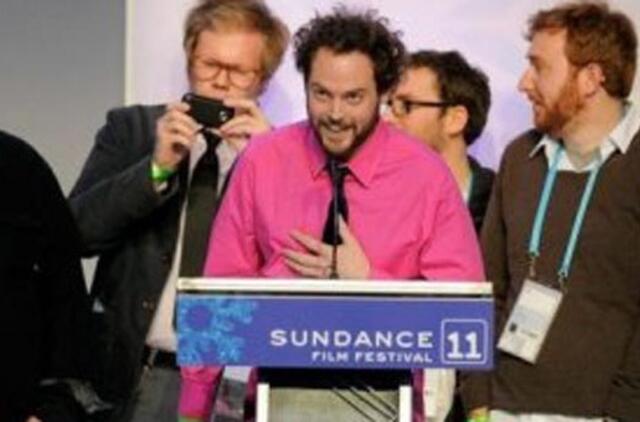 Kino festivalyje "Sundance" geriausia išrinkta meilės istorija "Kaip beprotis"