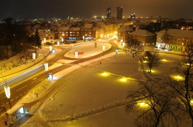 Klaipėda: VE.lt pristato sausio 1 dienos įvykius