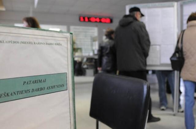 Klaipėdos darbo birža informuoja