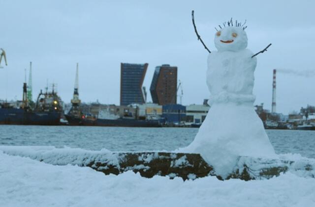 Klaipėdos pirmadienis, sausio 24-oji