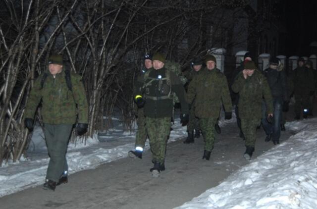 Klaipėdos sukilimo dalyvių keliais - ir basomis