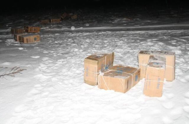 Kontrabandininkų alibi - briedžių medžioklė