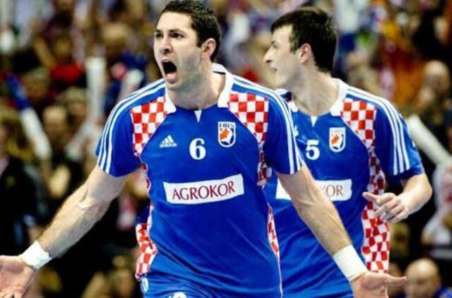 Kroatai ir prancūzai - kitame pasaulio čempionato etape