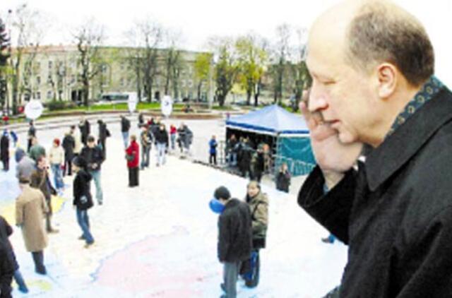 Kubilius rado laimę