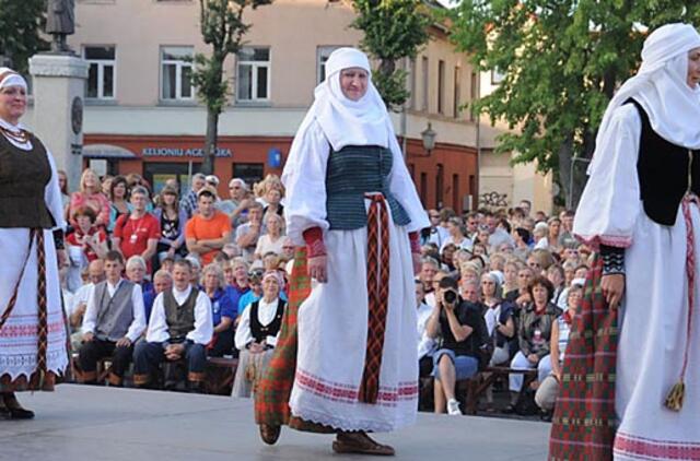 Kultūros sostinė - nebent "tuščiais" metais