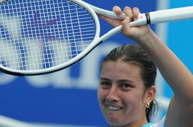 Latvijos tenisininkė pateko į "Australian Open" aštuntfinalį