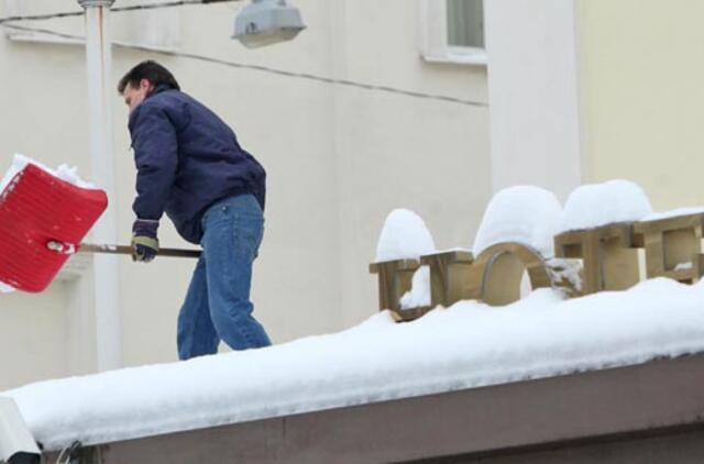 Ledynmečio požymių meteorologai Lietuvoje neįžvelgia