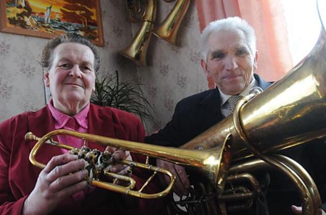 Leonas ir Genovaitė Dapšauskai: du - kaip vienas