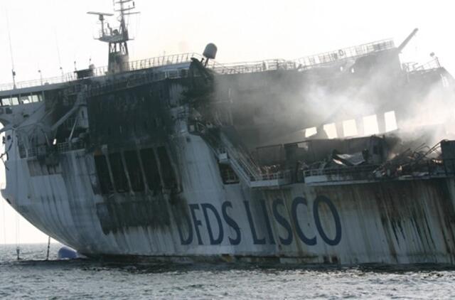 "Lisco Gloria" nesudegęs vežėjų turtas apmokestintas