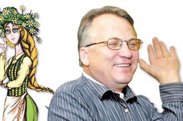 Mečys Laurinkus ir įvaizdis