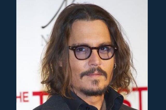 Mėgstamiausia Amerikos kino žvaigždė - Johnny Depp