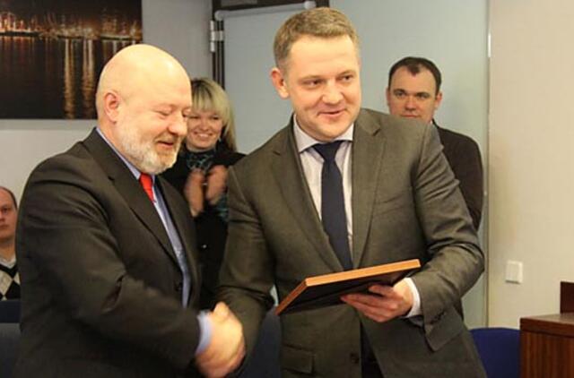 Ministras gavo pakištuką