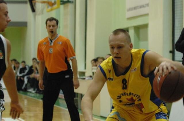 "Nafta-Universitetas" neatsilaikė prieš kauniečius