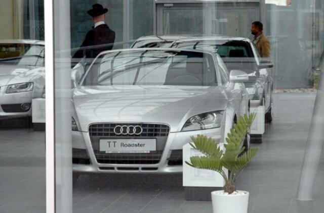 Naujų automobilių rinka Lietuvoje per 2010-uosius išaugo 7 procentais