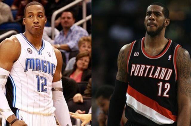 NBA savaitės laureatai - "Magic" ir "Trail Blazers" žaidėjai