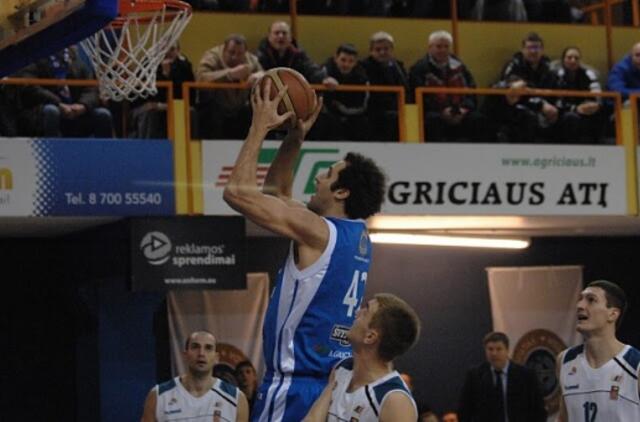 "Neptūnas" sunkiai nugalėjo "Nevėžį"