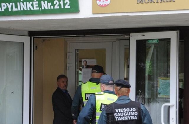 Nuo rinkėjų papirkinėjimų saugos policija