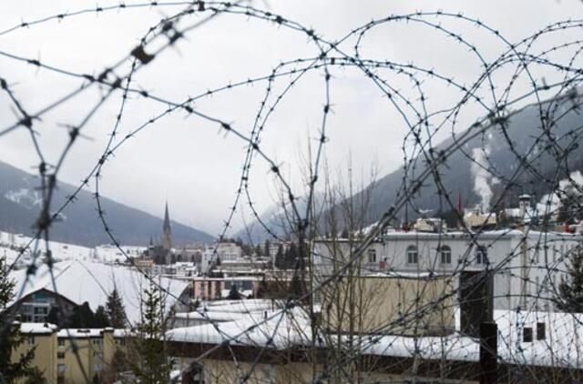 Pasaulio ekonomikos forumo dalyvius Davose saugos 5 tūkst. karių