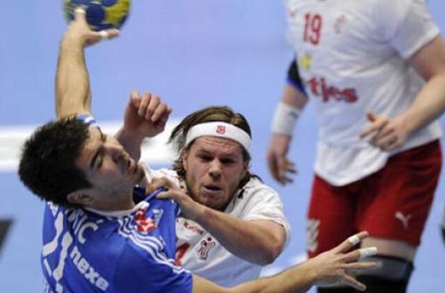 Pasaulio vyrų rankinio čempionate baigėsi pogrupių varžybos