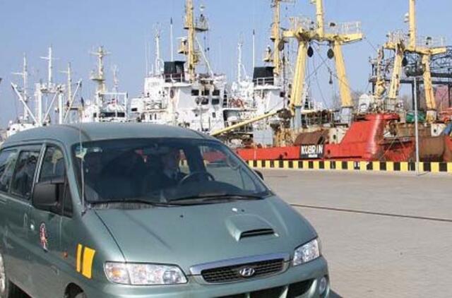 Pasieniečiai neleido indėms aplankyti Klaipėdos