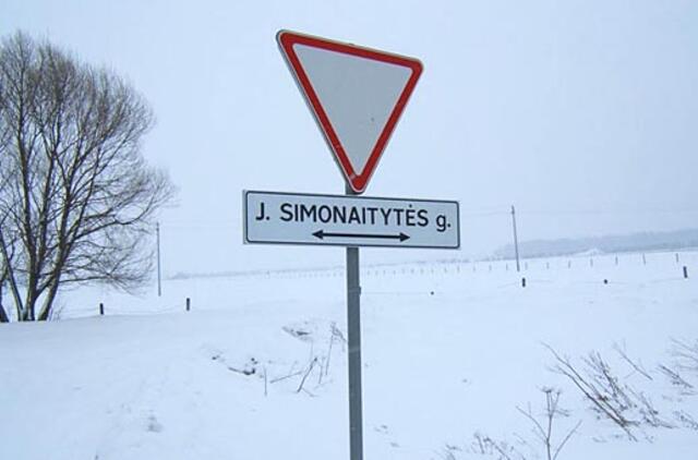 Perkrikštijo Simonaitytę