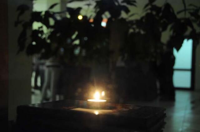 Žvakės languose priminė sausio 13-osios aukas