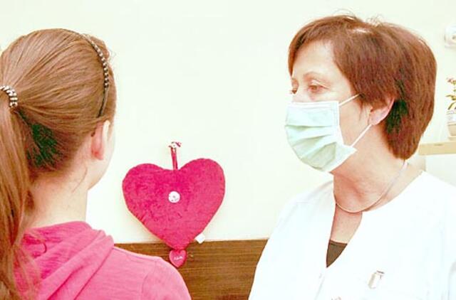 Po gruodžio ramybės - gripo banga