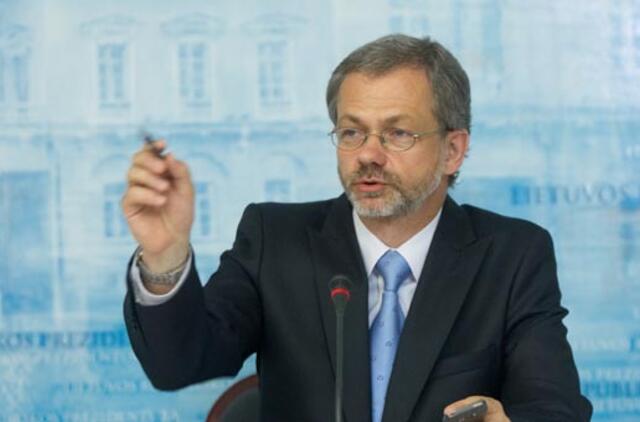 Prezidentės atstovas Linas Balsys: viešieji pirkimai - landa korupcijai