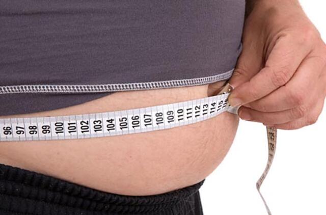 Prie vairo antsvoris gali būti mirtinas