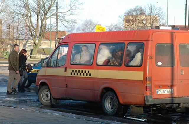 Priemiestiniai maršrutai artėja prie realybės