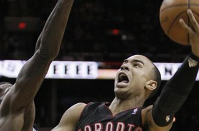 "Raptors" neišbrenda iš nesėkmių liūno