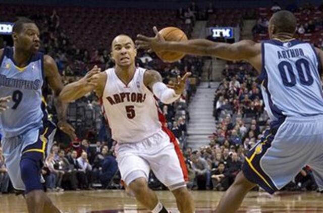 "Raptors" neranda kelių į pergalę