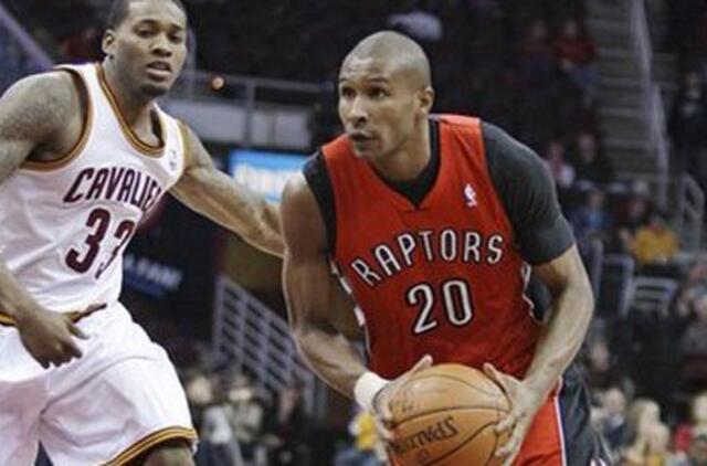 "Raptors" nugalėjo "Cavaliers"