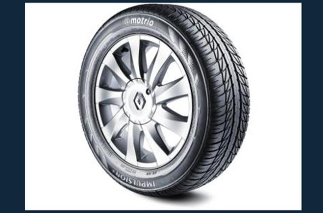 "Renault" pradėjo padangų savo modeliams gamybą
