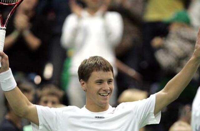 Ričardas Berankis "Australian Open" debiutavo pergale