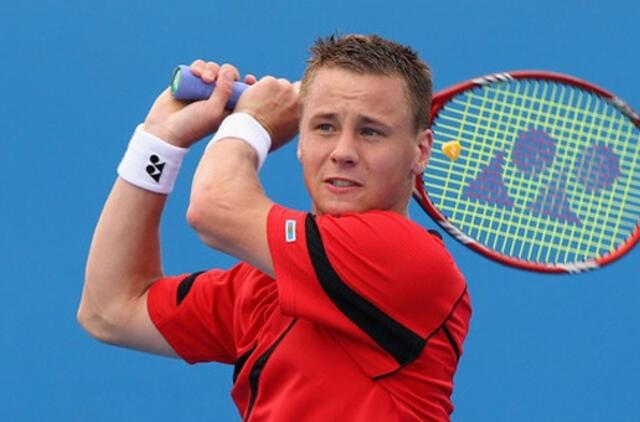 Ričardas Berankis iškovojo antrą pergalę "Australian Open"