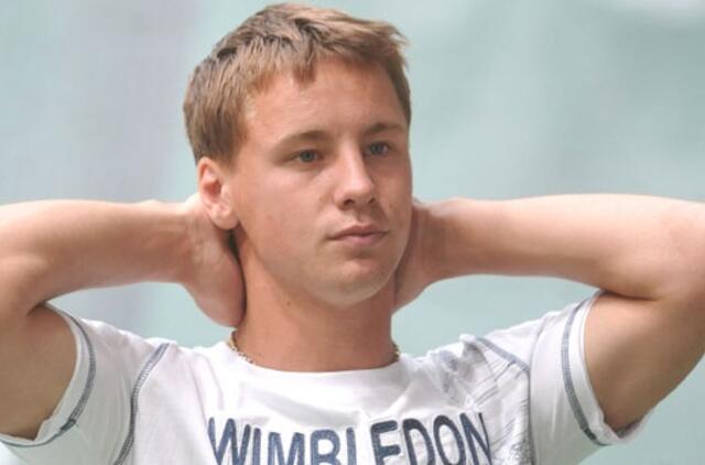 Ričardas Berankis pakilo pozicija aukščiau